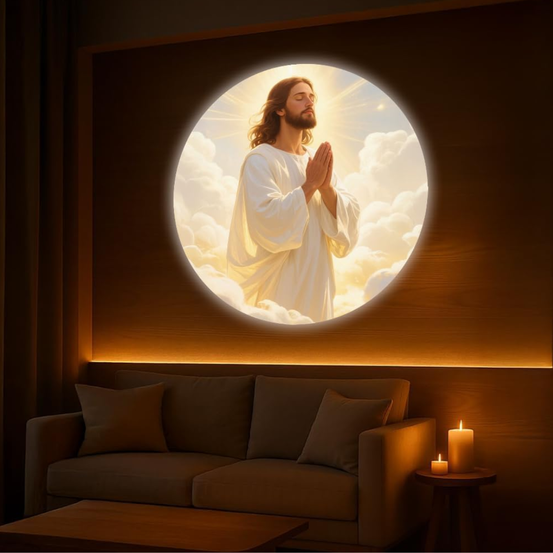 Jesus Light Projector
